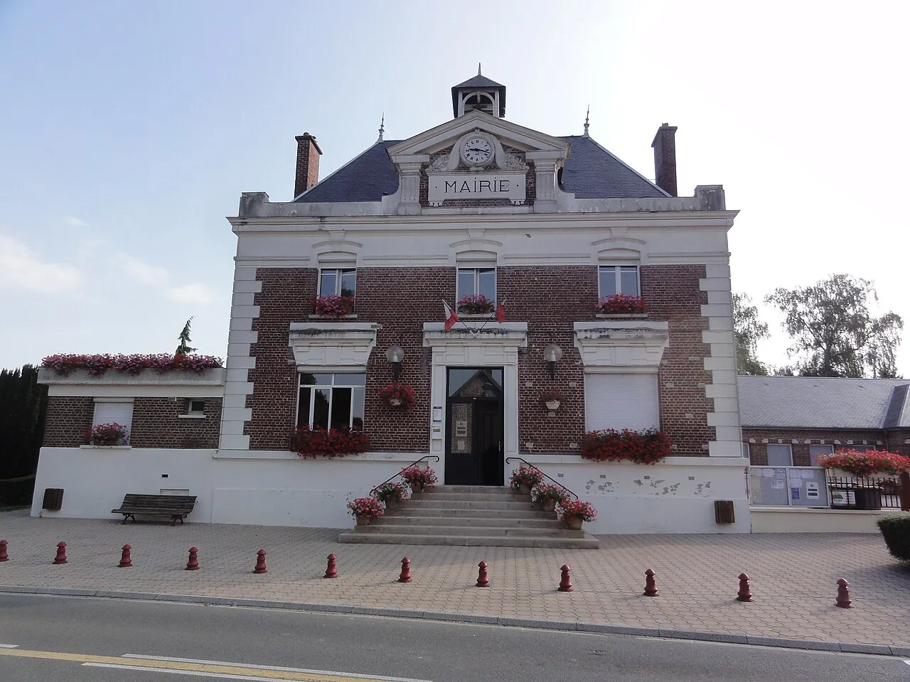 Fayet (Aisne) mairie